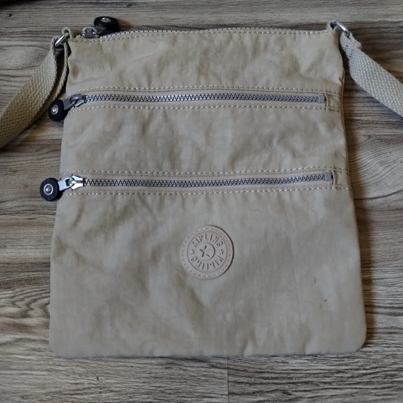 Kipling Keiko Small Crossbody Bag Tan - Picture 2 of 5